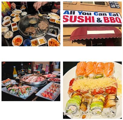 All You Can Eat Sushi & BBQ