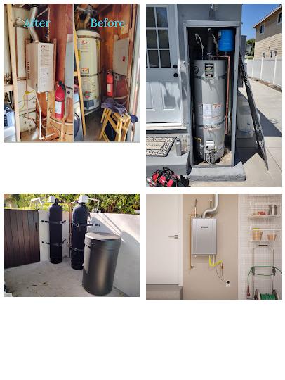 Simple Water Heater & Filtration