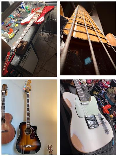Mikaleno' Guitar Setups & Repairs