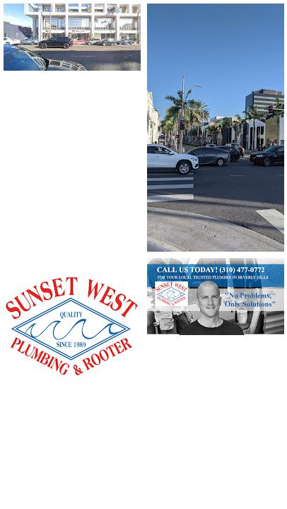 Sunset West Plumbing & Rooter Inc. (Beverly Hills)