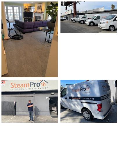 SteamPro Cleaning & Restoration