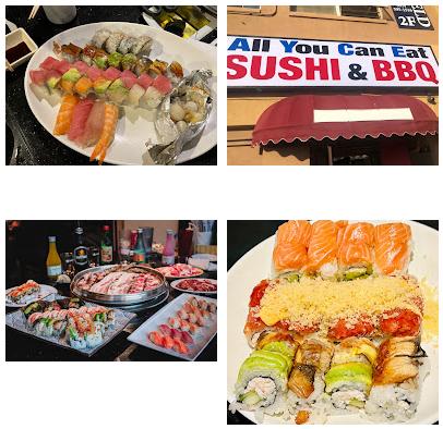 All You Can Eat Sushi & BBQ