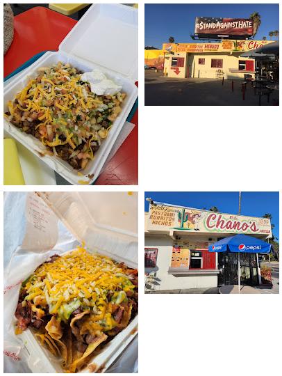 G.E Chano's Drive Thru Mexican Food