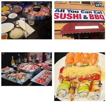 All You Can Eat Sushi & BBQ