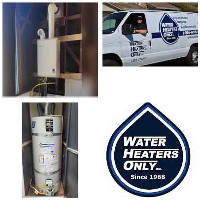 Water Heaters Only, Inc.