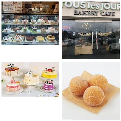 Tous les Jours Bakery Little Tokyo