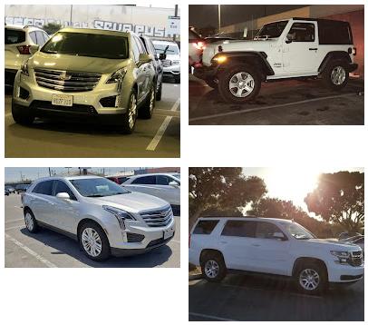 SUV Rental Los Angeles