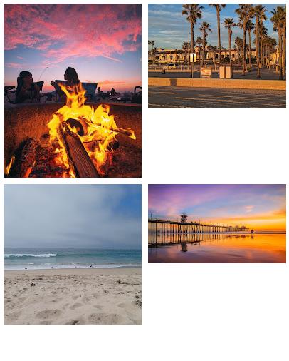 Huntington Beach Coal Fire Pits