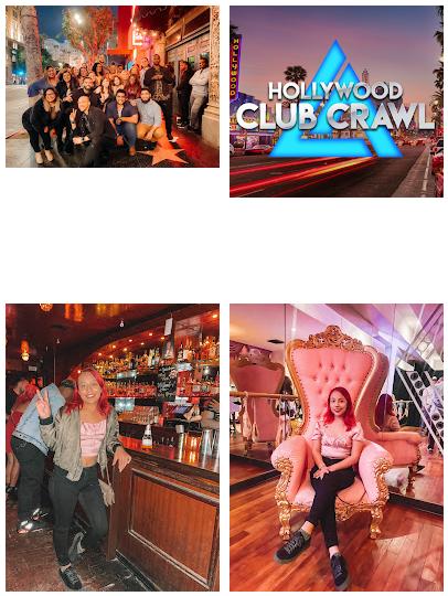 Hollywood Club Crawl | The Epic Group