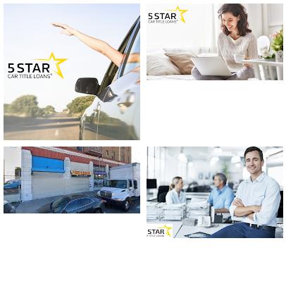 5 Star Car Title Loans