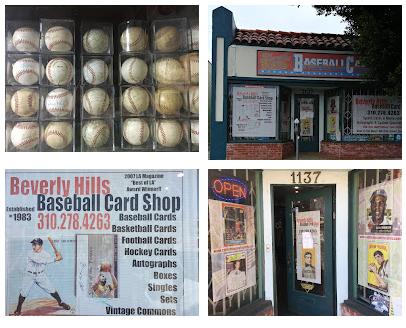 Beverly Hills Baseball Cards