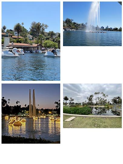 Echo Park Swan Boats by Wheel Fun Rentals