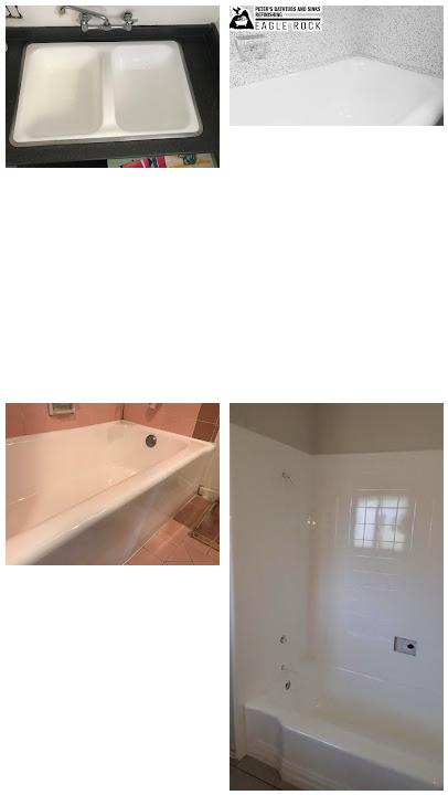 Peter's Bathtubs and Sinks Refinishing