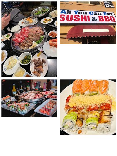 All You Can Eat Sushi & BBQ