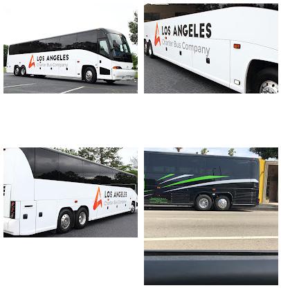 Los Angeles Charter Bus Company