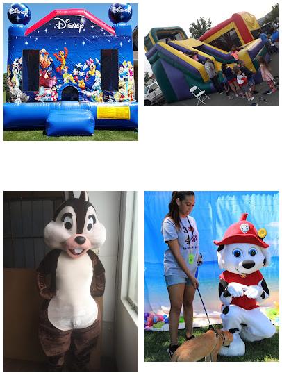 Parties for Kids! Birthday Characters Clown Pony Petting Zoo Magicians Bouncers