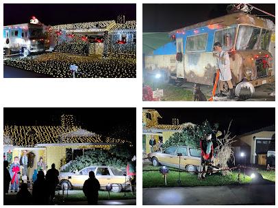 Griswold's Christmas House Display