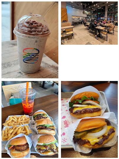 Shake Shack Downtown Los Angeles