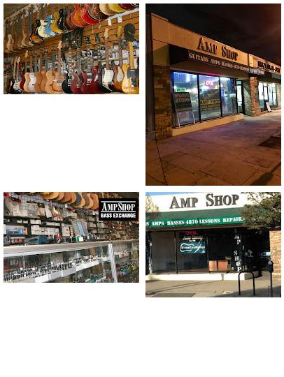 Amp Shop Bass Exchange