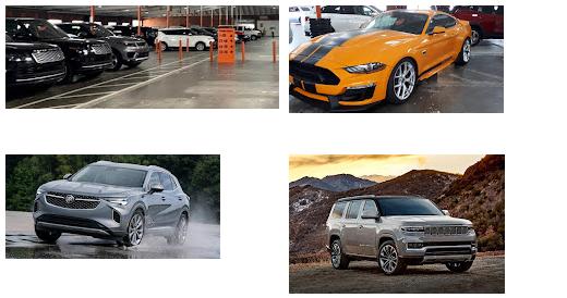 SUV Rental Los Angeles