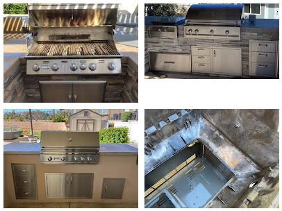 Los Angeles Grill Cleaning and Repair