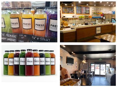 LA Press - Organic Cold Pressed Juice, Smoothies & Coffee