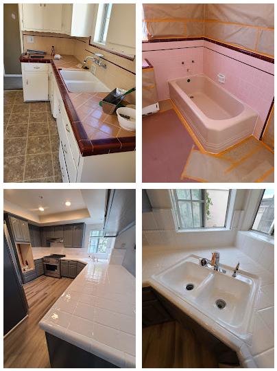 Like new Kitchen and Bath Reglazing