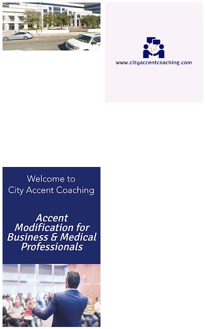 City Accent Coaching - Amanda Matloff M.S., CCC-SLP, APC