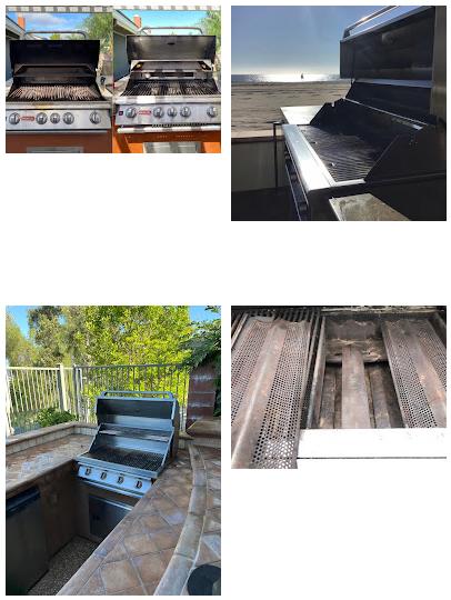 Grizzly Grills BBQ Cleaning