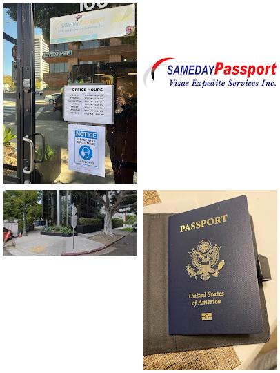 Sameday Passport & Visa