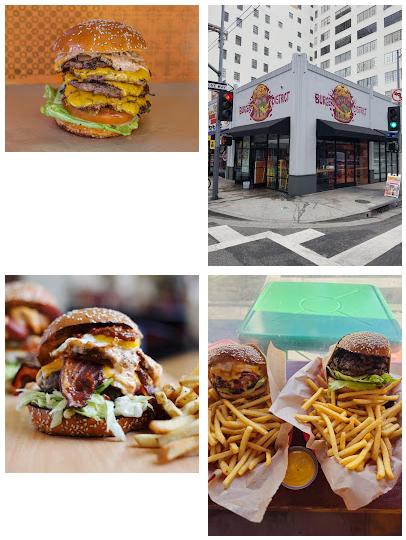 Burger District LA