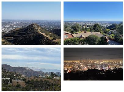 Runyon Canyon North Entrance