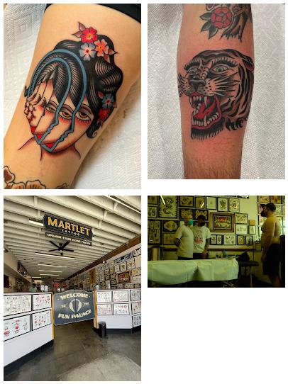 The Martlet Tattoo Parlor