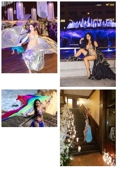 Jade Sahar Belly dancer