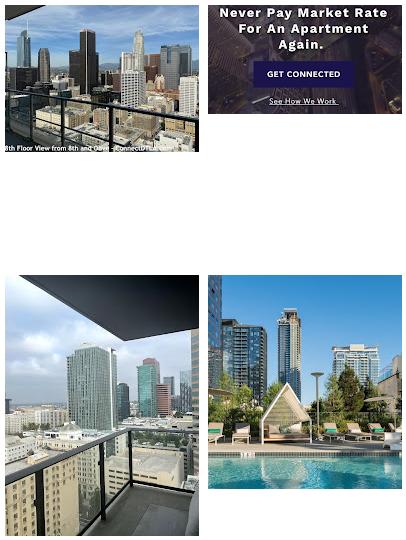 DTLA Property Management and Connect DTLA