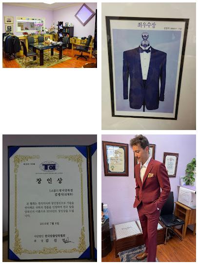 Gold Finger l Best Tailor shop In Los Angeles l 명품 양복점