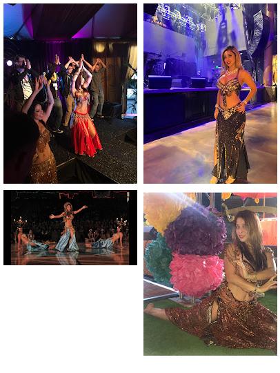 Belly Dance Los Angeles Katia Snake Dancer