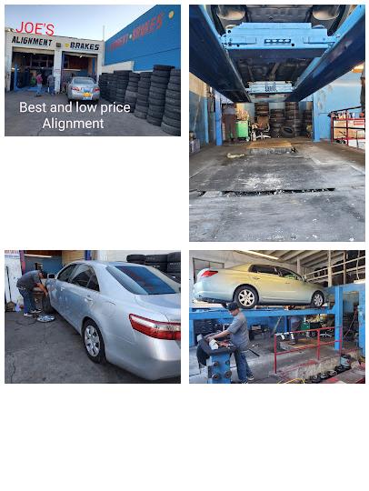 Joe's Alignment, & Brakes / Alineacion, Alineamiento de Llantas/ Frenos