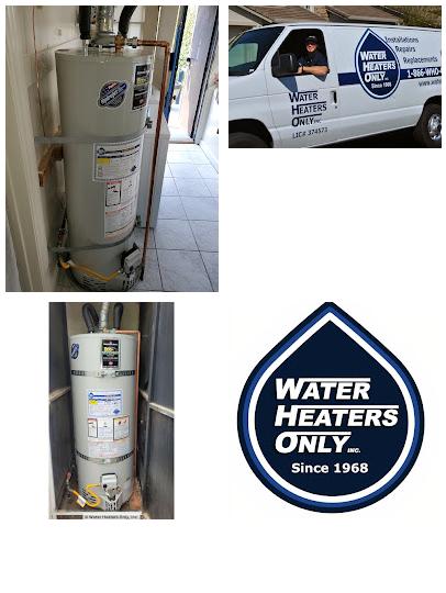 Water Heaters Only, Inc.