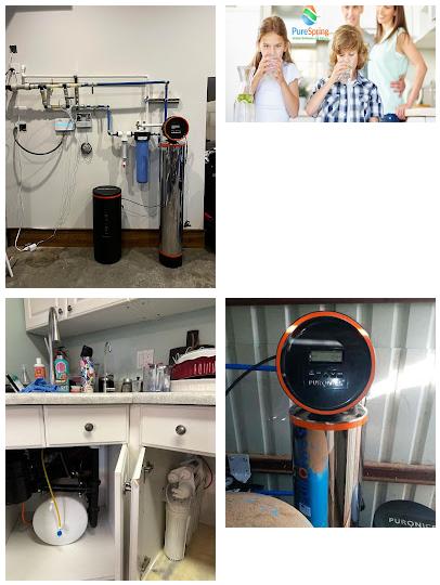 PureSpring Water Softeners & Filters