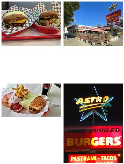 Astro Burger