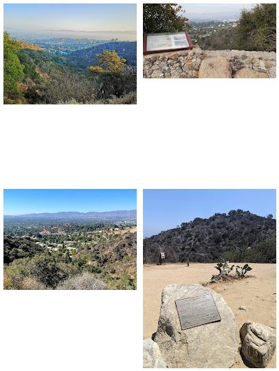 Nancy Hoover Pohl Overlook at Fryman Canyon