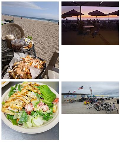 Surf Food Stand and beach rentals