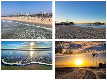 Santa Monica State Beach