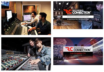 Recording Connection Audio Institute