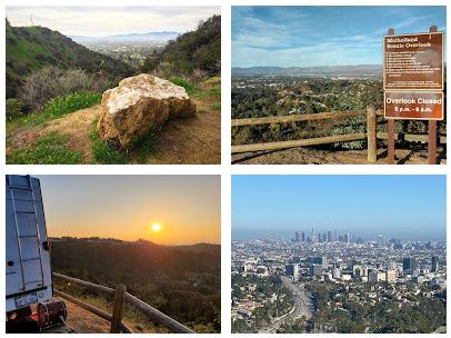 Mulholland Scenic Overlook