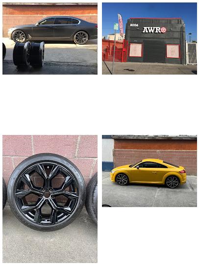 Affordable wheel repair