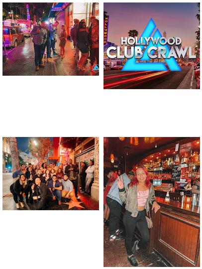 Hollywood Club Crawl | The Epic Group