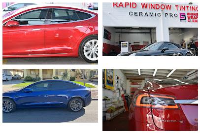 Rapid Window Tinting LA | Xpel Clear Bra, PPF | Ceramic Coating LA