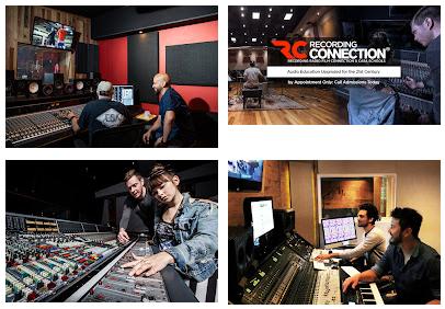 Recording Connection Audio Institute